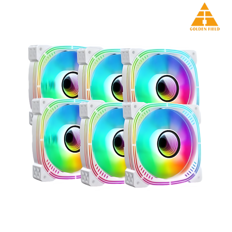 GOLDEN FIELD PWM+ARGB 6 FAN KIT